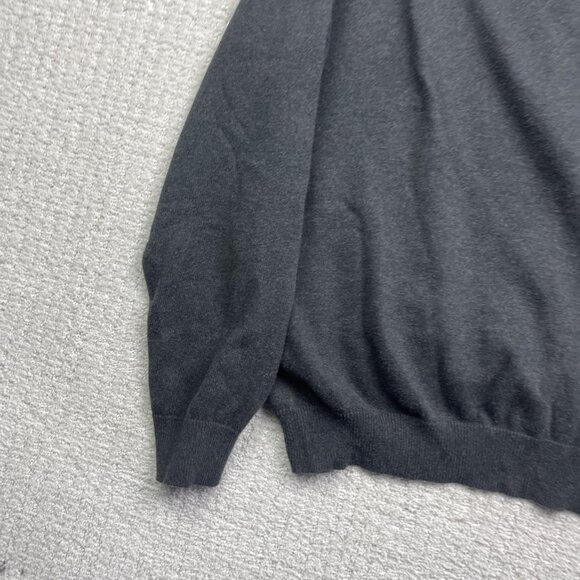 Grayson & Dunn Golf Performance Pullover Button Front Hoodie Men XL Gray Outdoor - Picture 10 of 12